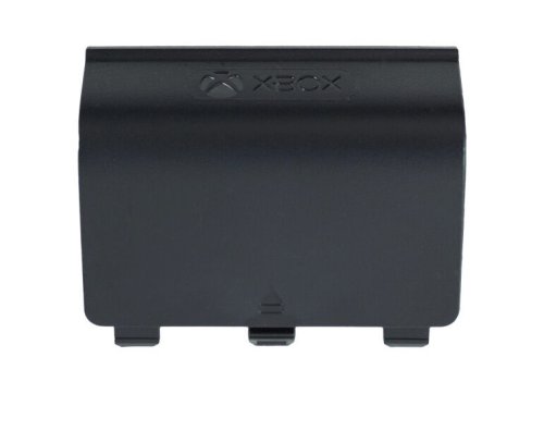 Xbox One Controller Battery Cover Replacement - Black OEM