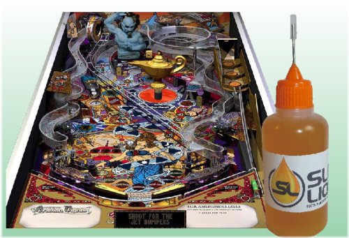 Pinball Precision Lubricant