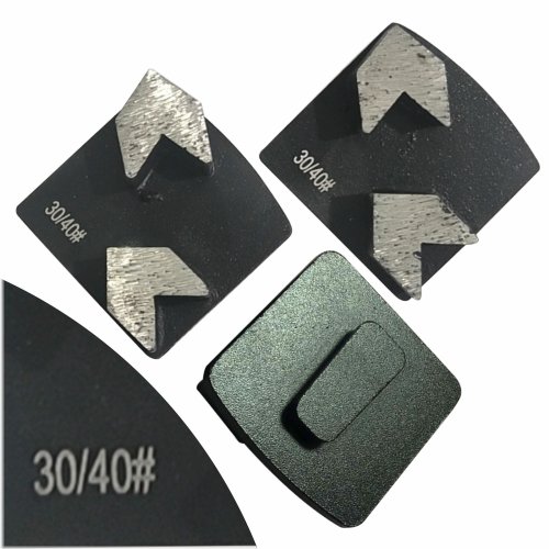 Diamond Grit Metal Scraper Grinder Segment