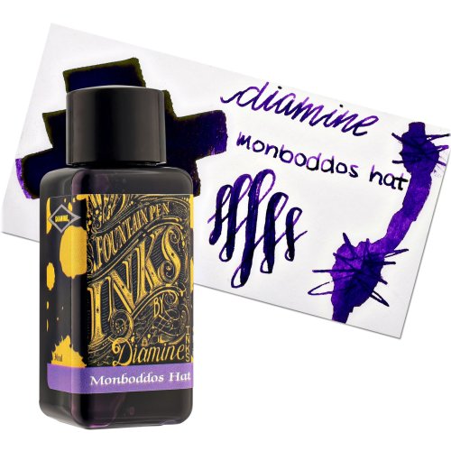 Monboddo's Hat Ink by Diamine - 30mL Bottle, Made in UK