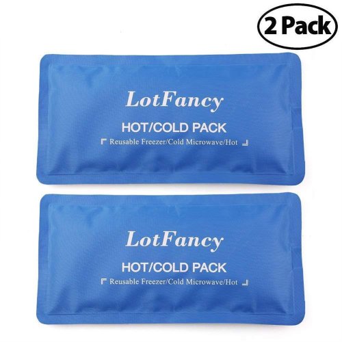FlexiTherm Relief Wrap: Reusable Hot and Cold Therapy Gel Pack for Pain and Injuries