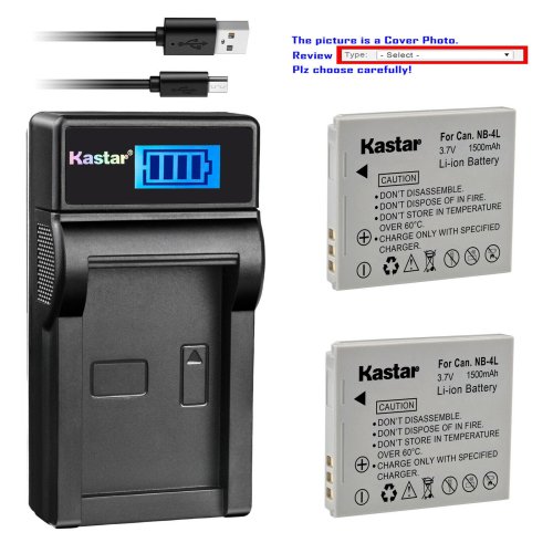 PowerMate Charger for Canon PowerShot Cameras