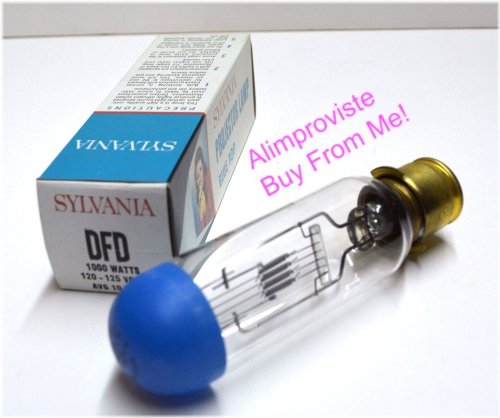 Sylvania DFD 1000W T12 120V Photo Projection Light Bulb