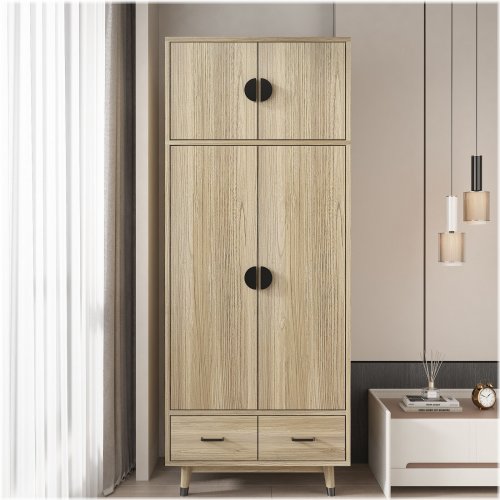 Orchard Park 2-Drawer Wardrobe