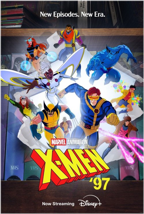 Retro X-MEN '97 Poster Replica
