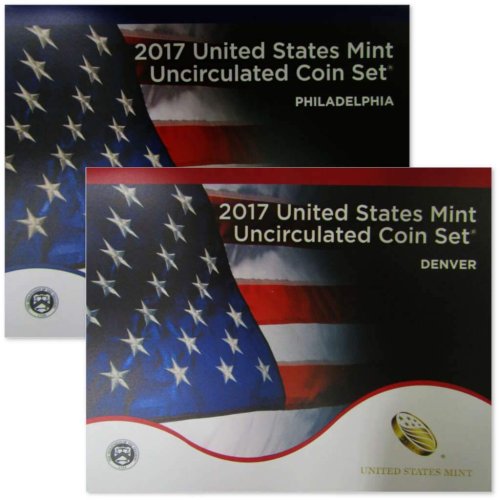 Uncirculated Government Packaged U.S. Coin Collection (2017)