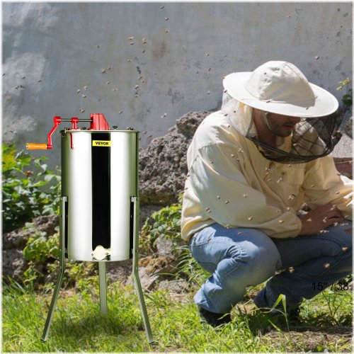 Honey Extractor Trio Stainless