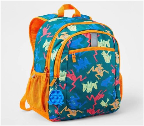 Froggy Adventures Backpack