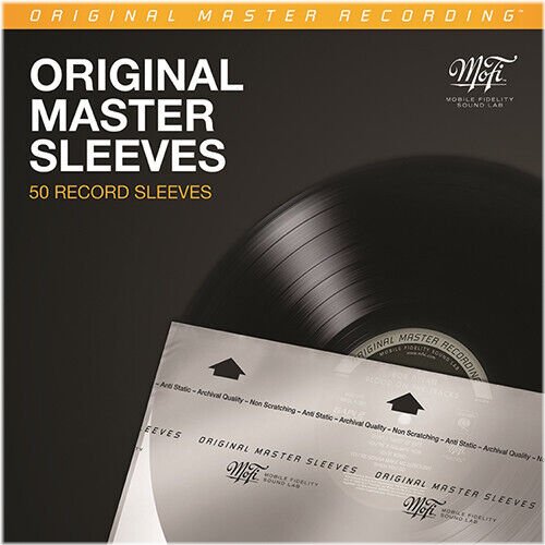 Ultimate Shield 12" - Premium Inner Sleeves for Unmatched Audio Preservation (50-Pack)