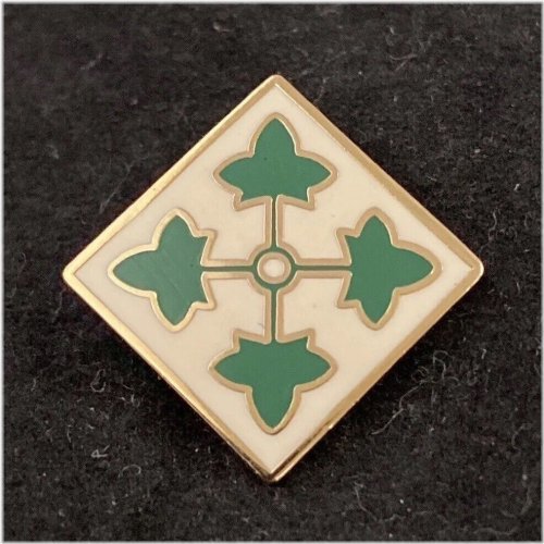 Ivy Division Lapel Pin - Fort Carson, CO