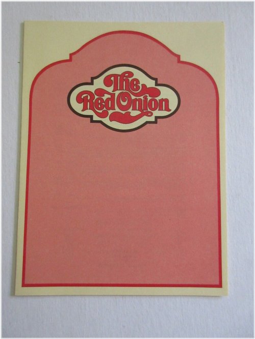 California Coastline Menus