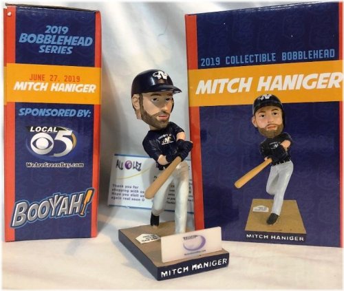 Green Bay Booyah Mitch Haniger Mariners Bobblehead