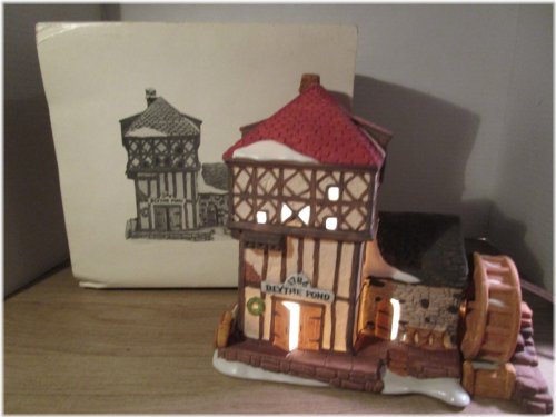 Blythe Pond Mill House