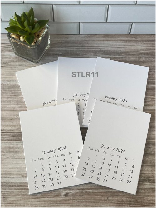 Crafters' Mini Calendar Kit