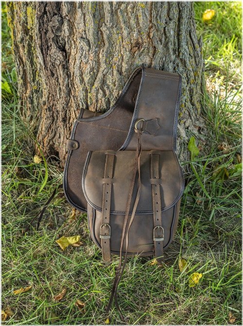 Leather Trail Bags