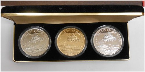 Desert Storm Queensland Mint Trio