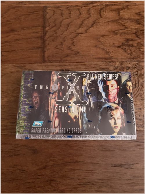 The X-Files Season 2 Trading Card Box