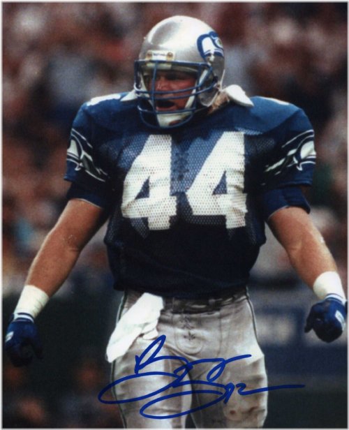 Seahawks Legend 8x10 Photo Reprint
