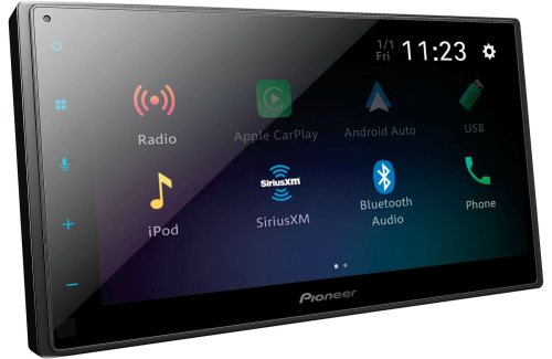 Touchscreen Media Receiver