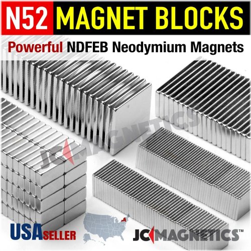 Magnetic Marvels: N52 Rare Earth Blocks and Squares