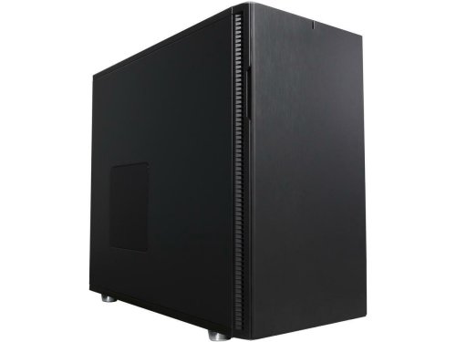 Silent Black ATX Midtower Case by Fractal Design