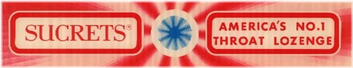 Retro Motion Lenticular Throat Lozenge Collectible