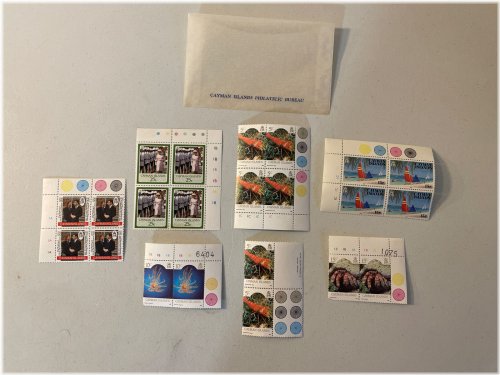 Cayman Islands Royal Collection of Unused Stamps Featuring Prince Andrew