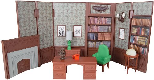 Gotham Estate Library Adventure Set