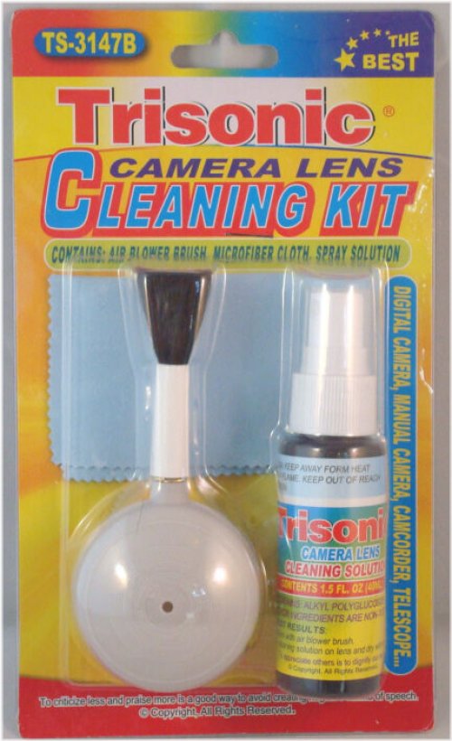 Lens Care Essentials Kit