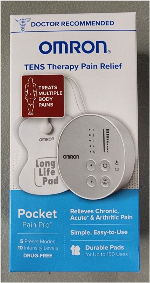 Pocket Pain Pro EX TENS Therapy Device by Omron