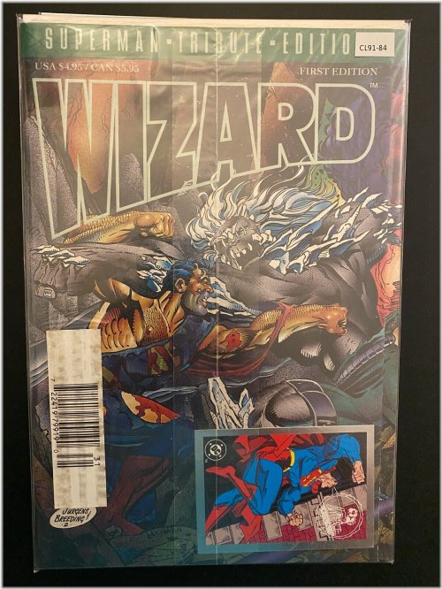 Superman's Legacy: The Wizard Magazine