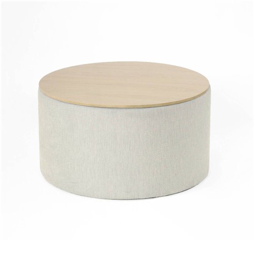 Graywood Storage Ottoman