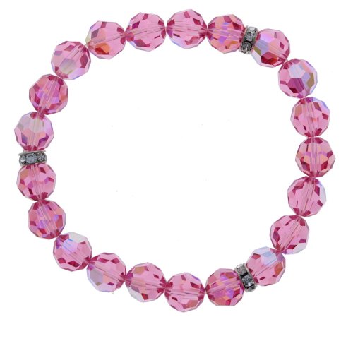 Radiant Rosé Crystal Bracelet