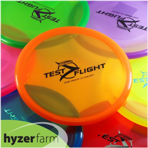 Hyzer Farm Disc Selection