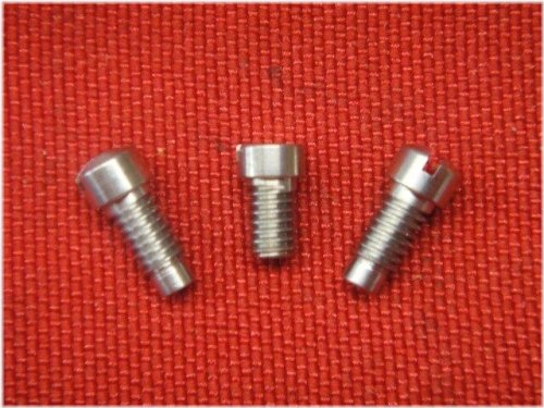 Stainless Steel Side Plate Screw Set for Smith & Wesson K L N Frame Revolvers