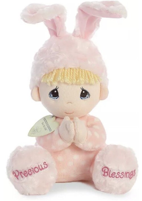 Musical Prayer Bunny - Precious Blessings