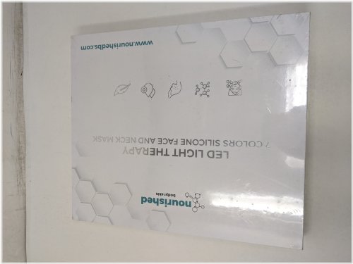 RadiantGlow LED Facial Rejuvenation Mask