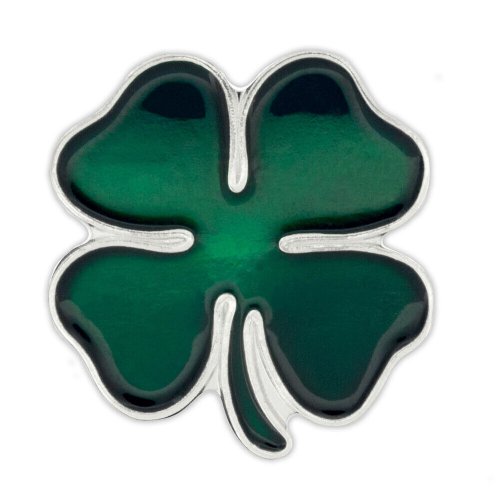 Lucky Clover Lapel Pin