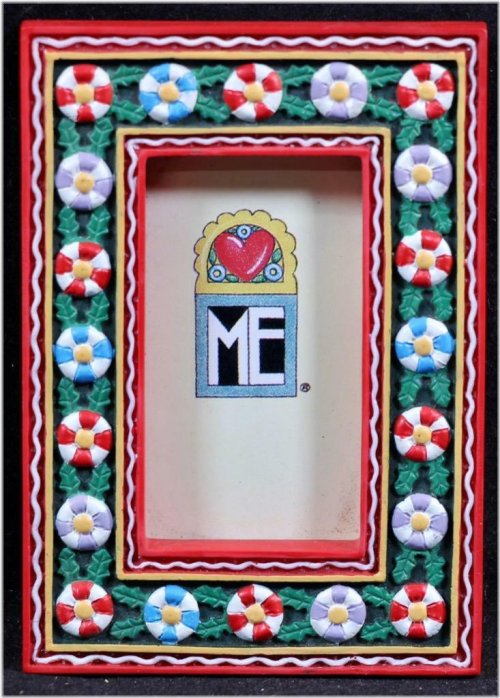 Christmas Memories Magnet Frame by Mary Engelbreit