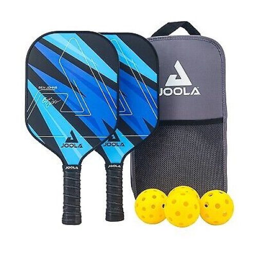 Joola Ben Johns Blue Lightning Paddle Set