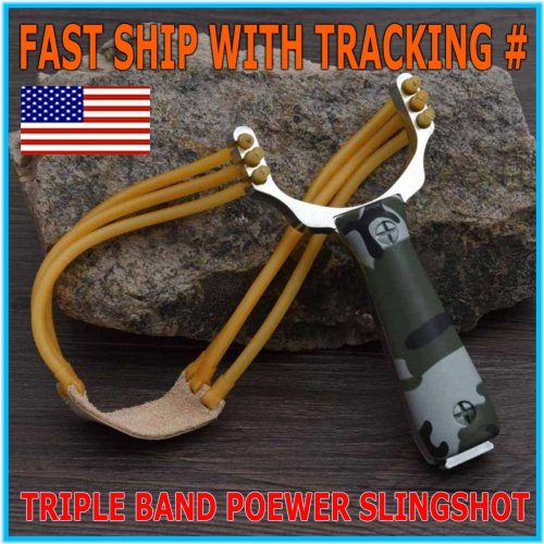 Wilderness Hunter Slingshot Kit