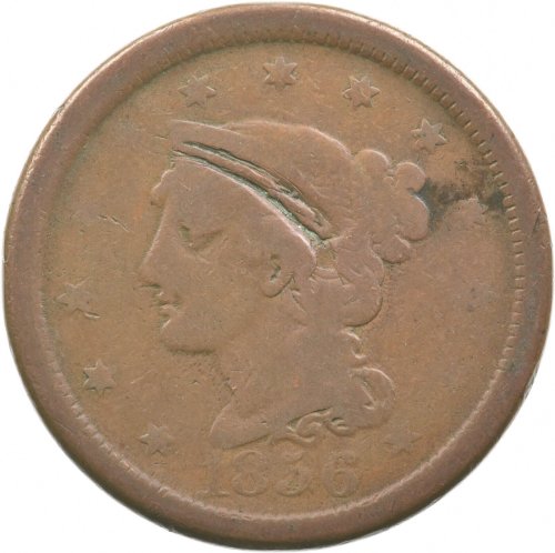 Liberty Head Brothel Token 1856