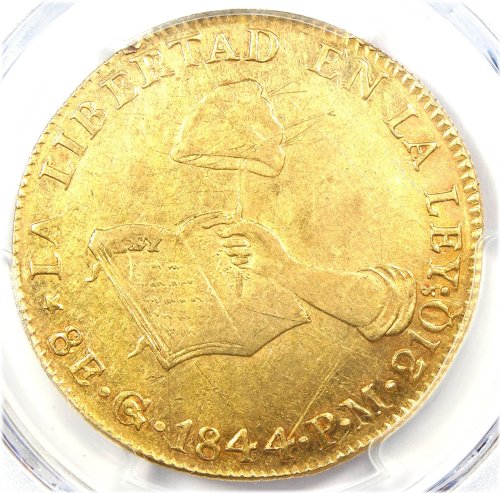 Golden Era Mexican Republic Coin