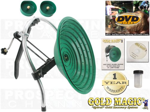 Golden Prospector's Treasure Kit