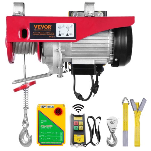 Electric Winch with Wireless Remote Control