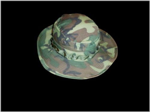 Vietnam Era Camouflage Jungle Hat