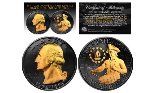 Heritage Collection: 1976 Bicentennial US Quarter Coin