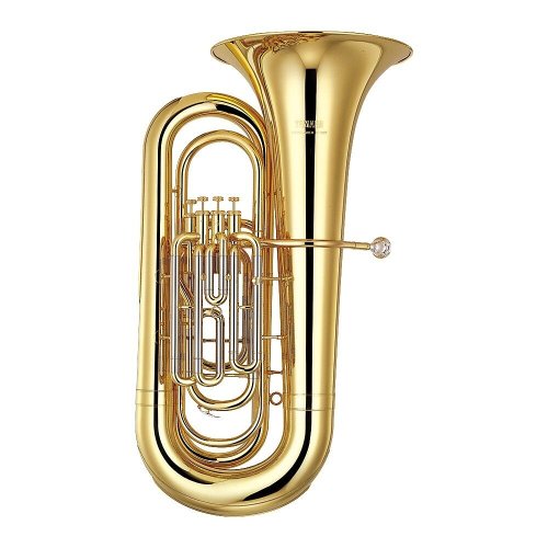 Harmony Brass Tuba, 4-Valve 4/4 BBb