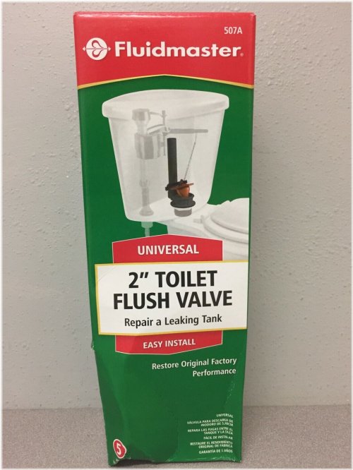 Flush Valve Replacement Kit