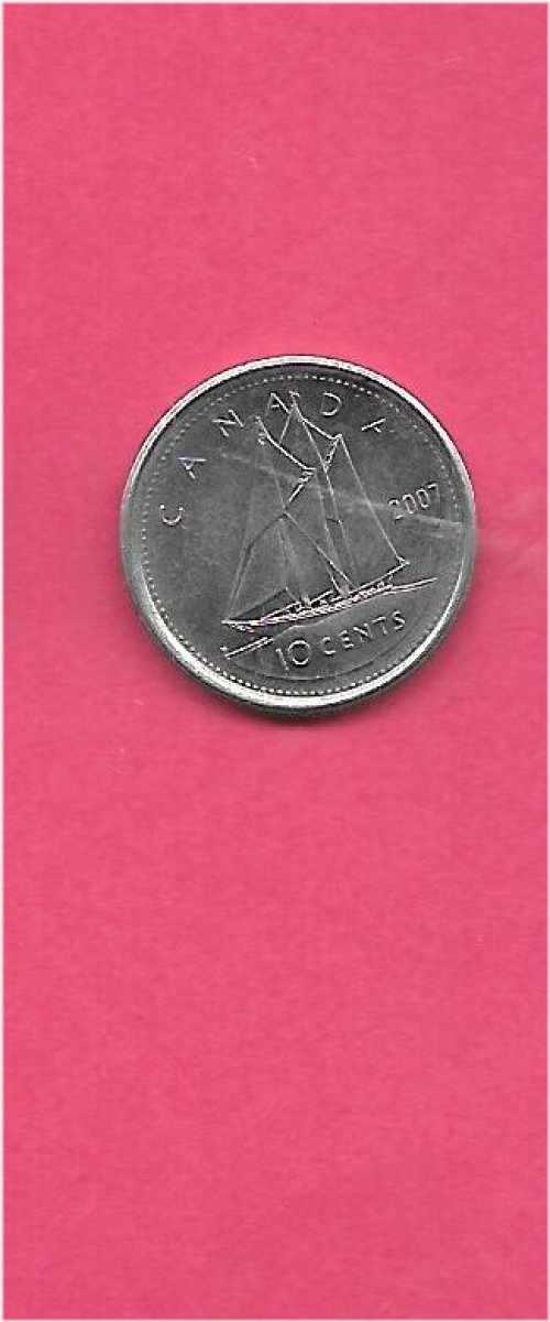Canadian Modern Dime Coin
